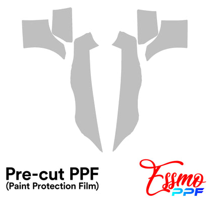2021 Aston Martin Vantage V8 Roadster PPF Paint Protection Film Clear Pre Cut