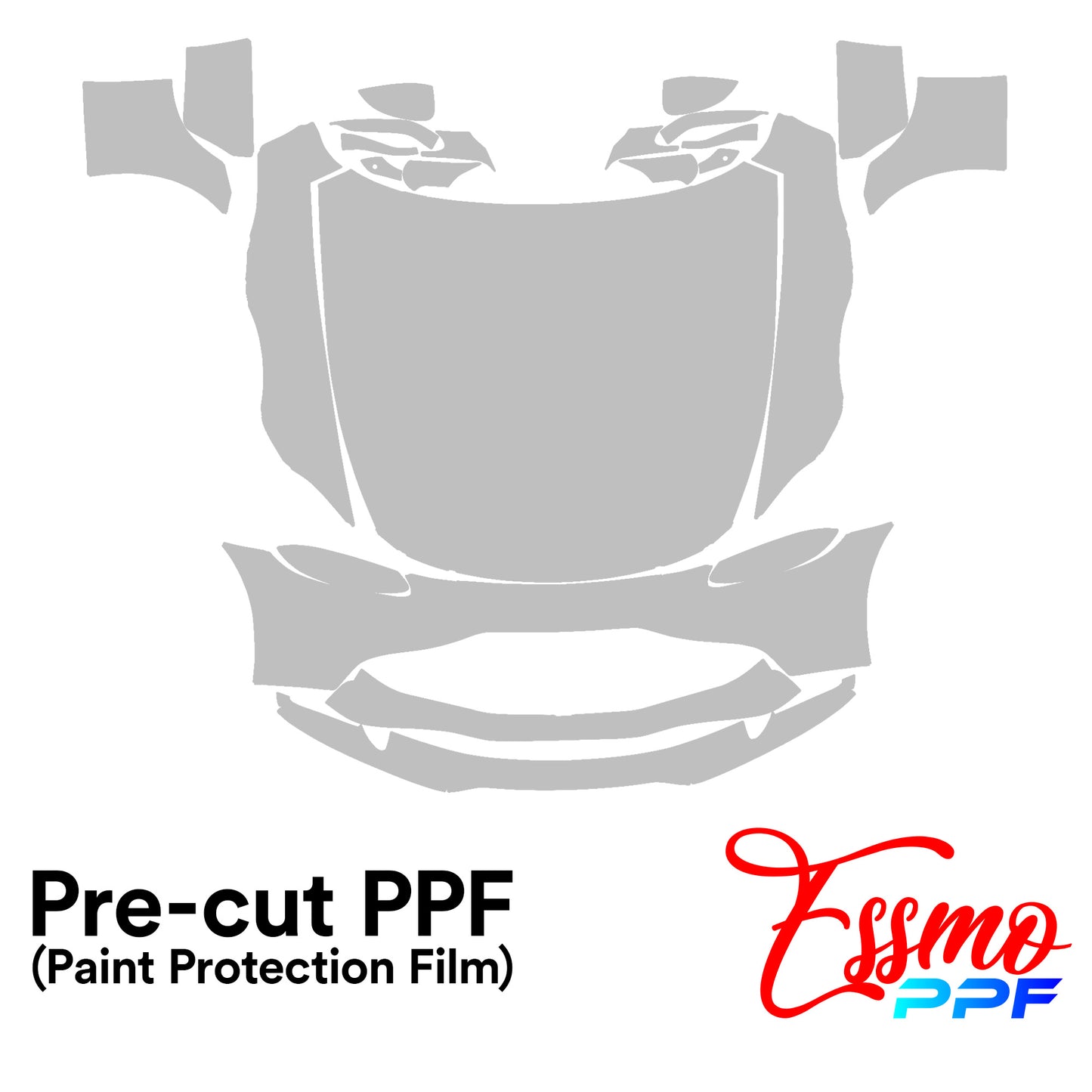 2021 Aston Martin Vantage V8 Roadster PPF Paint Protection Film Clear Pre Cut