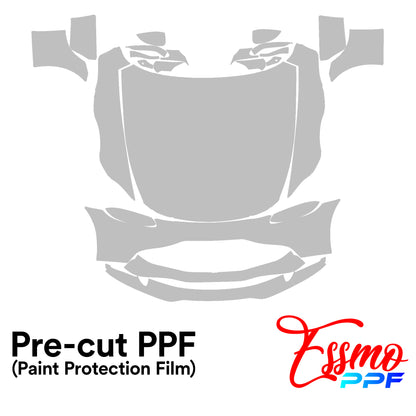 2021 Aston Martin Vantage V8 Roadster PPF Paint Protection Film Clear Pre Cut