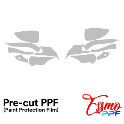 2021 Aston Martin Vantage V8 Roadster PPF Paint Protection Film Clear Pre Cut
