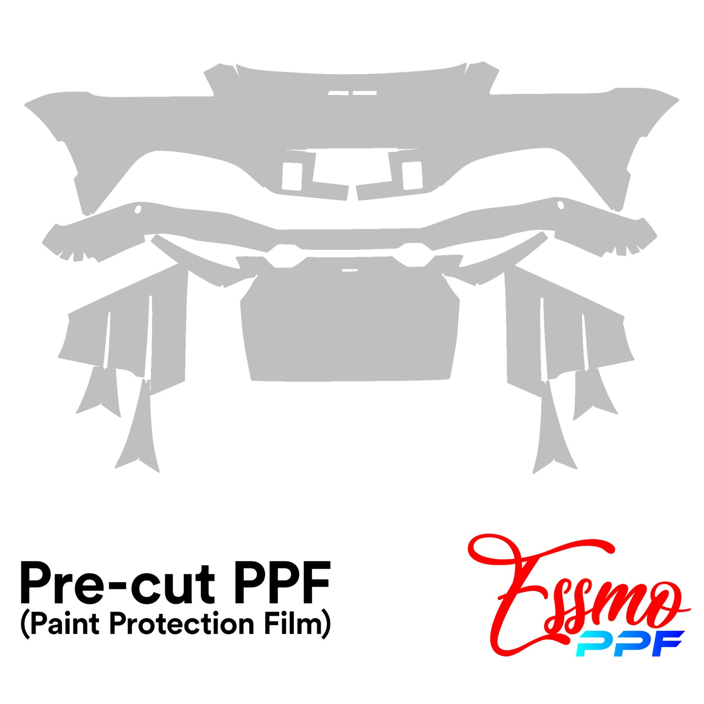 2021 Aston Martin Vantage V8 Roadster PPF Paint Protection Film Clear Pre Cut