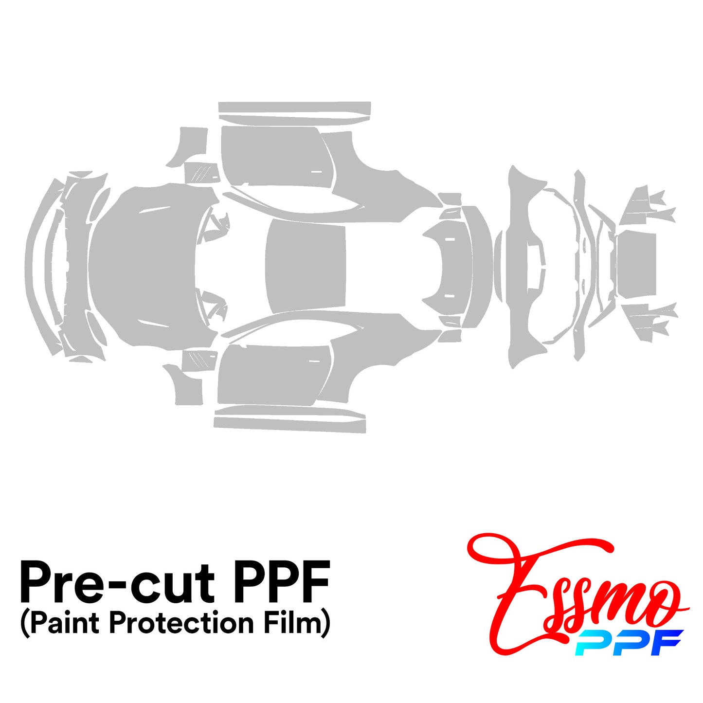 2022 Aston Martin Vantage V8 F1 Edition PPF Paint Protection Film Clear Pre Cut