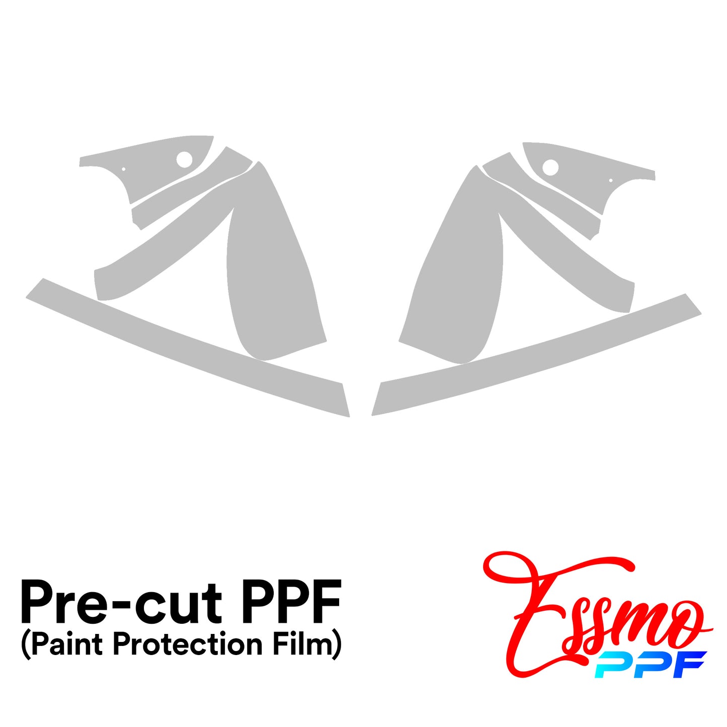 2022 Aston Martin Vantage V8 F1 Edition PPF Paint Protection Film Clear Pre Cut