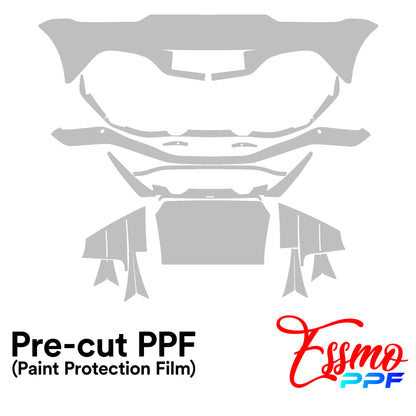 2022 Aston Martin Vantage V8 F1 Edition PPF Paint Protection Film Clear Pre Cut