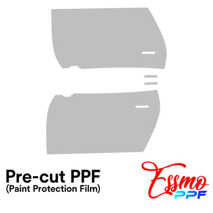 2025 Aston Martin Vantage V8 Coupe PPF Paint Protection Film Clear Pre Cut