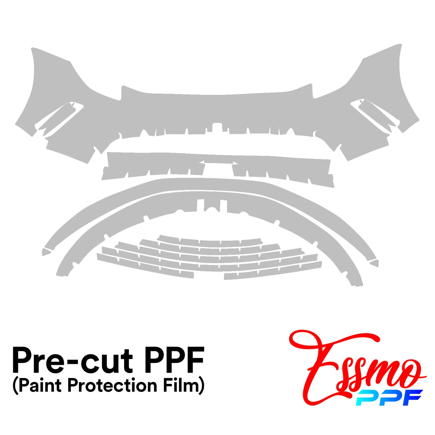 2025 Aston Martin Vantage V8 Coupe PPF Paint Protection Film Clear Pre Cut