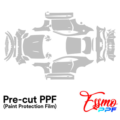2025 Aston Martin Vantage V8 Coupe PPF Paint Protection Film Clear Pre Cut