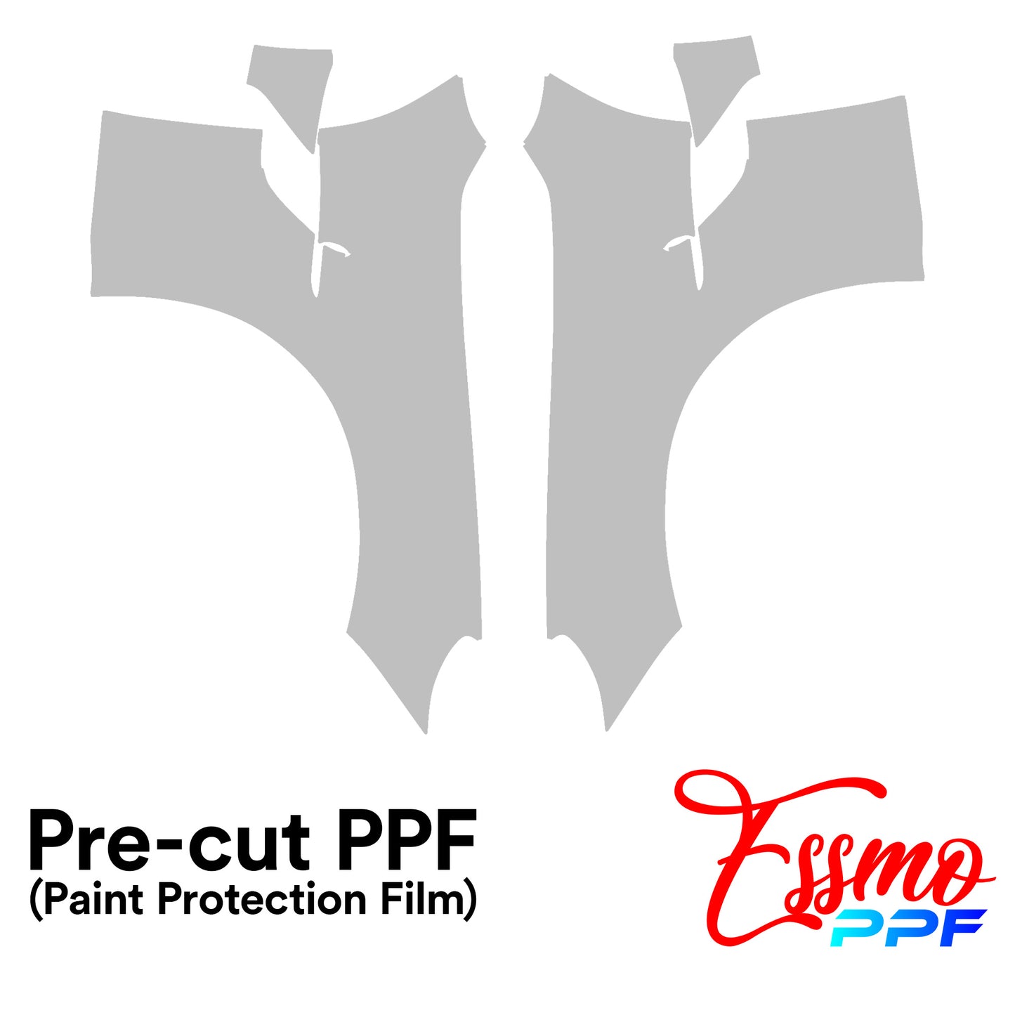 2025 Aston Martin Vantage V8 Coupe PPF Paint Protection Film Clear Pre Cut