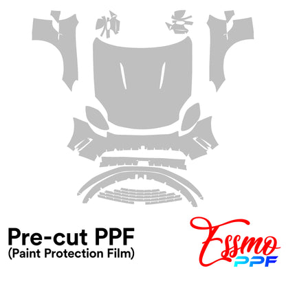 2025 Aston Martin Vantage V8 Coupe PPF Paint Protection Film Clear Pre Cut
