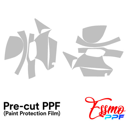 2025 Aston Martin Vantage V8 Coupe PPF Paint Protection Film Clear Pre Cut