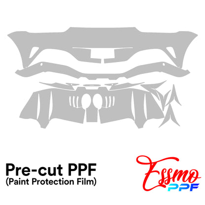 2025 Aston Martin Vantage V8 Coupe PPF Paint Protection Film Clear Pre Cut