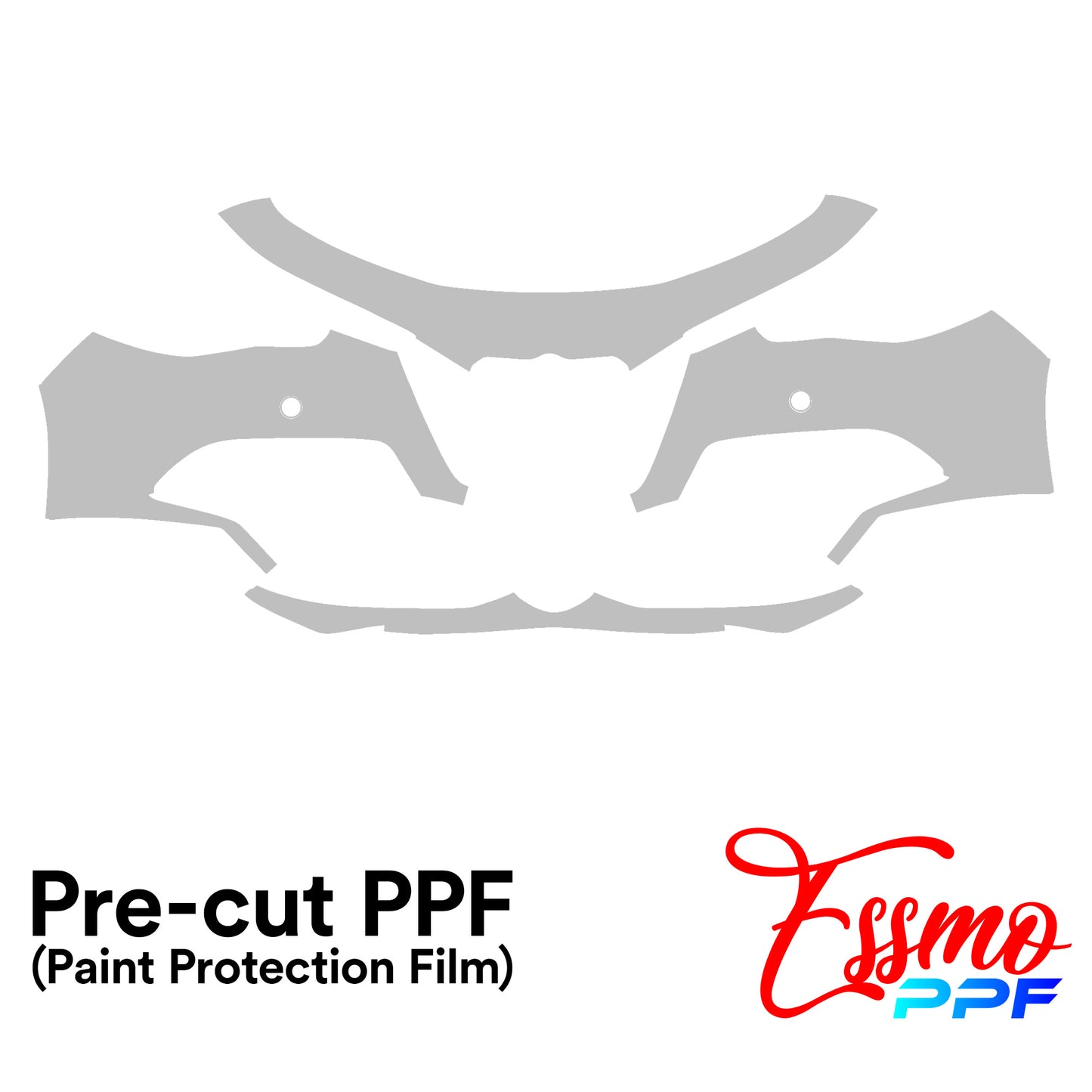 2017-2022 Alfa Romeo Giulia Base PPF Paint Protection Film Clear Pre Cut
