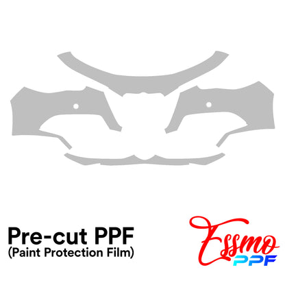 2017-2022 Alfa Romeo Giulia Base PPF Paint Protection Film Clear Pre Cut