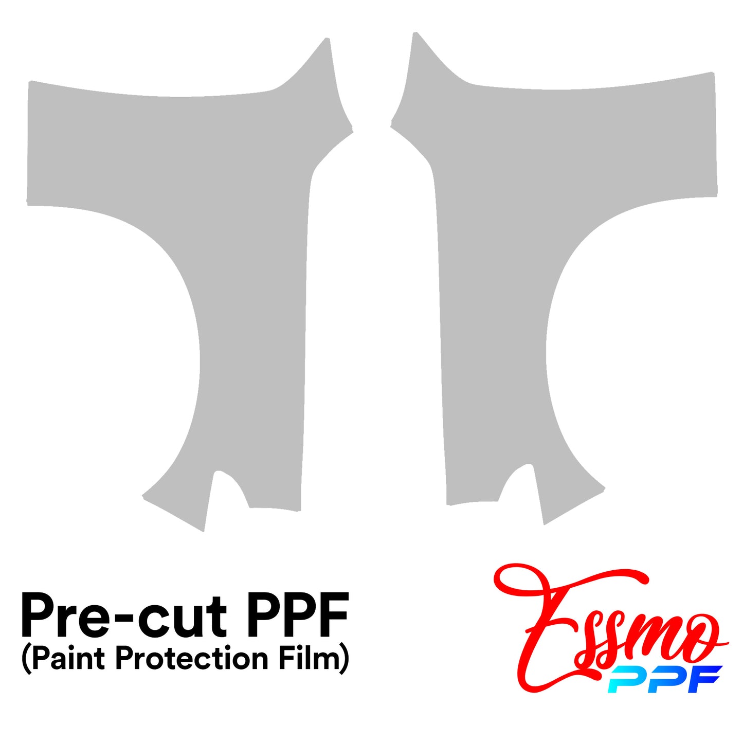 2017-2022 Alfa Romeo Giulia Base PPF Paint Protection Film Clear Pre Cut