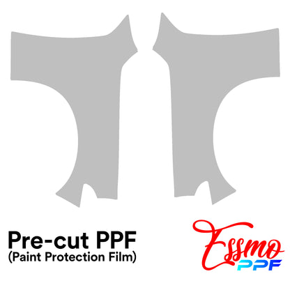 2017-2022 Alfa Romeo Giulia Base PPF Paint Protection Film Clear Pre Cut