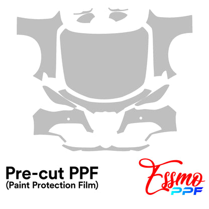 2017-2022 Alfa Romeo Giulia Base PPF Paint Protection Film Clear Pre Cut