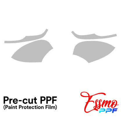 2017-2022 Alfa Romeo Giulia Base PPF Paint Protection Film Clear Pre Cut