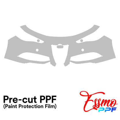 2017-2022 Alfa Romeo Giulia Deluxe PPF Paint Protection Film Clear Pre Cut
