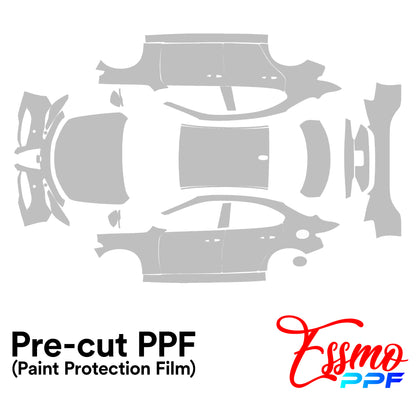 2017-2022 Alfa Romeo Giulia Deluxe PPF Paint Protection Film Clear Pre Cut