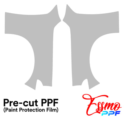 2017-2022 Alfa Romeo Giulia Deluxe PPF Paint Protection Film Clear Pre Cut