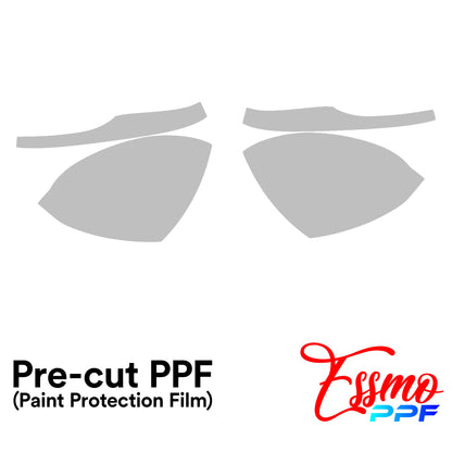 2017-2022 Alfa Romeo Giulia Deluxe PPF Paint Protection Film Clear Pre Cut