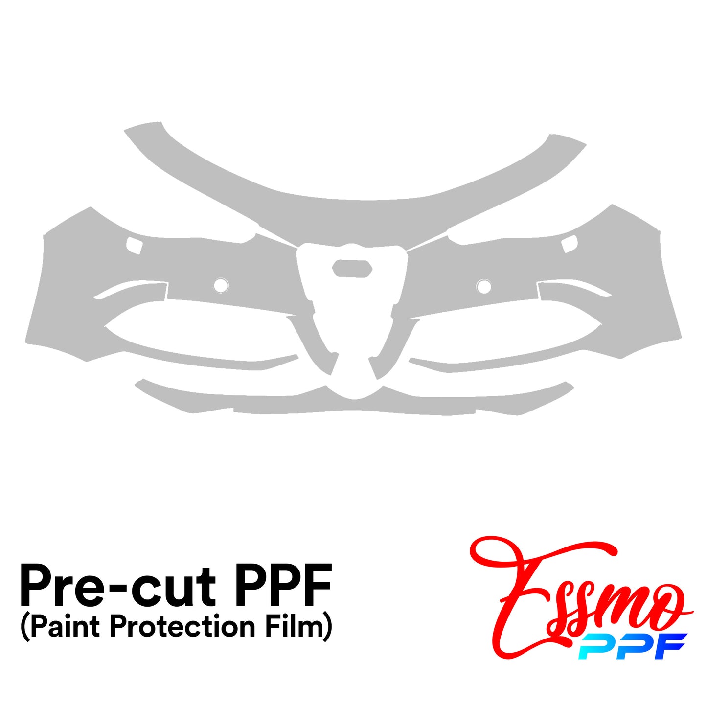 2017 Alfa Romeo Giulia Quadrifoglio PPF Paint Protection Film Clear Pre Cut