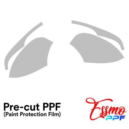 2017 Alfa Romeo Giulia Quadrifoglio PPF Paint Protection Film Clear Pre Cut