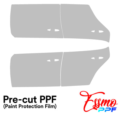 2017-2022 Alfa Romeo Giulia Ti PPF Paint Protection Film Clear Pre Cut
