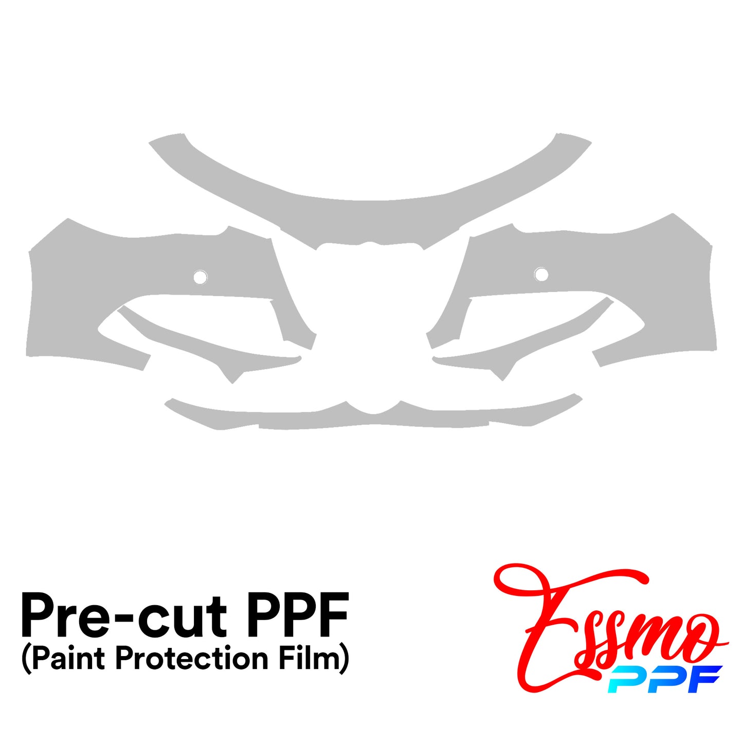 2017-2022 Alfa Romeo Giulia Ti PPF Paint Protection Film Clear Pre Cut