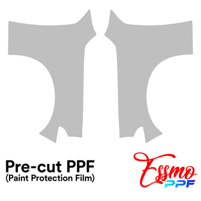 2017-2022 Alfa Romeo Giulia Ti PPF Paint Protection Film Clear Pre Cut