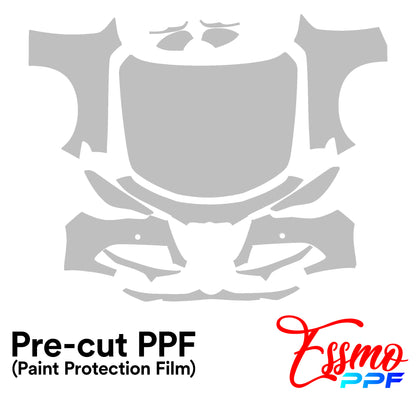 2017-2022 Alfa Romeo Giulia Ti PPF Paint Protection Film Clear Pre Cut