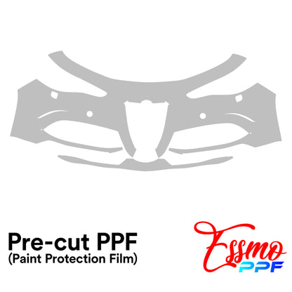 2018 Alfa Romeo Giulia Quadrifoglio PPF Paint Protection Film Clear Pre Cut