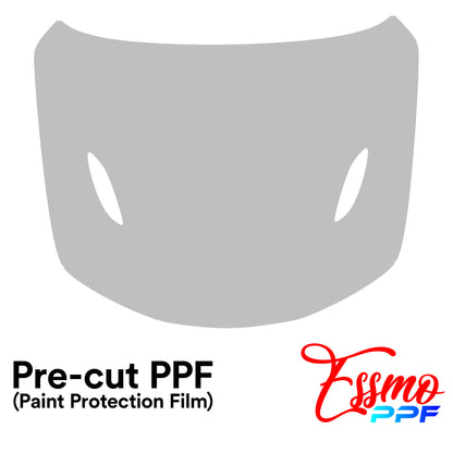 2018 Alfa Romeo Giulia Quadrifoglio PPF Paint Protection Film Clear Pre Cut