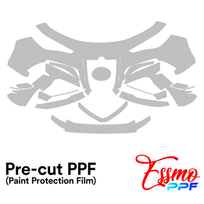 2020-2022 Alfa Romeo Giulia GTAM PPF Paint Protection Film Clear Pre Cut