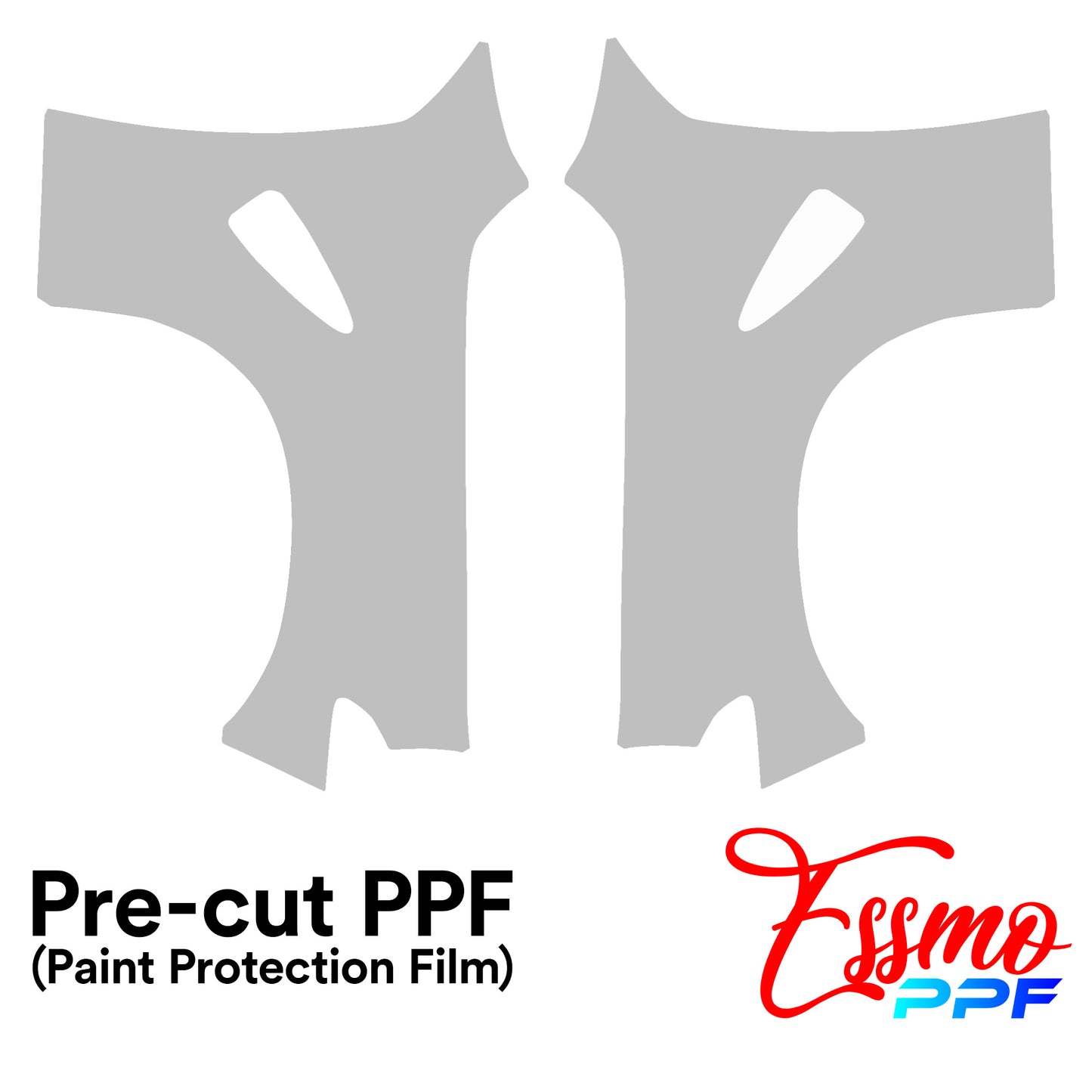 2020-2022 Alfa Romeo Giulia GTAM PPF Paint Protection Film Clear Pre Cut