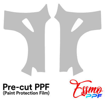 2020-2022 Alfa Romeo Giulia GTAM PPF Paint Protection Film Clear Pre Cut