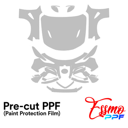 2020-2022 Alfa Romeo Giulia GTAM PPF Paint Protection Film Clear Pre Cut