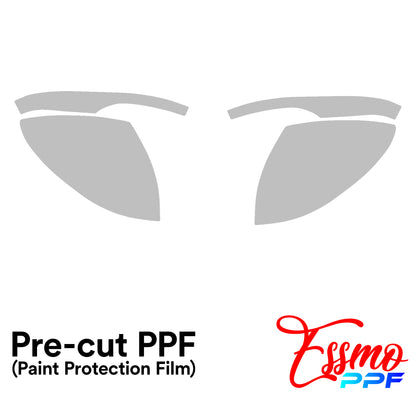 2020-2022 Alfa Romeo Giulia GTAM PPF Paint Protection Film Clear Pre Cut