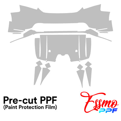 2020-2022 Alfa Romeo Giulia GTAM PPF Paint Protection Film Clear Pre Cut
