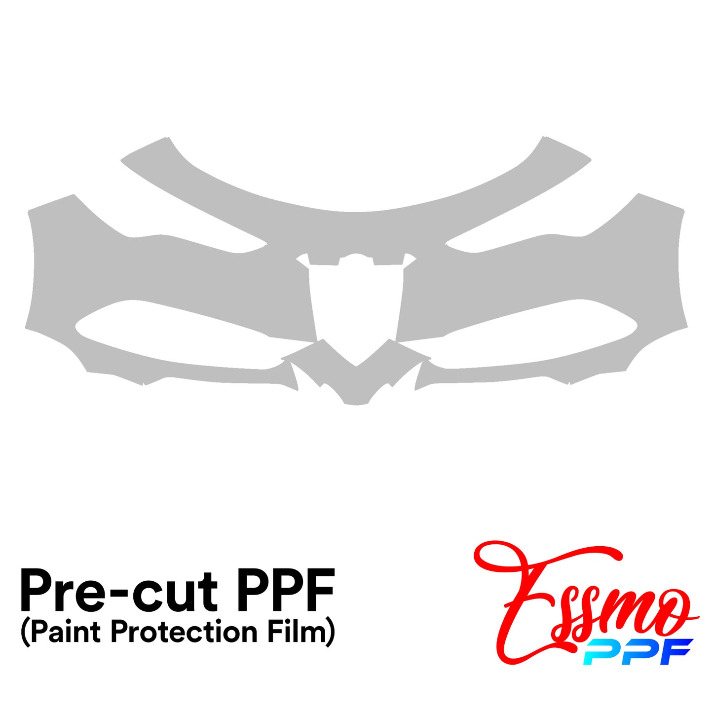 2019 Alfa Romeo Stelvio Base PPF Paint Protection Film Clear Pre Cut