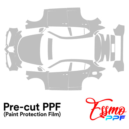 2019 Alfa Romeo Stelvio Base PPF Paint Protection Film Clear Pre Cut
