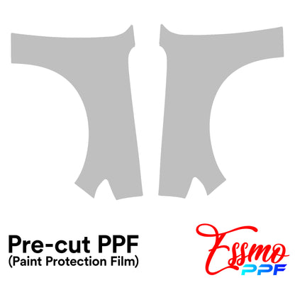 2019 Alfa Romeo Stelvio Base PPF Paint Protection Film Clear Pre Cut