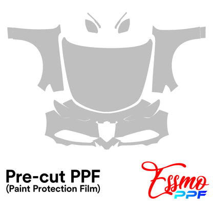 2019 Alfa Romeo Stelvio Base PPF Paint Protection Film Clear Pre Cut