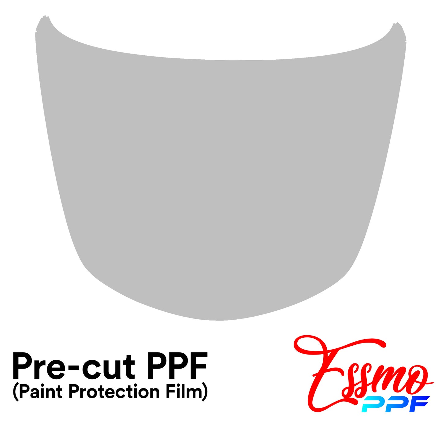 2019 Alfa Romeo Stelvio Base PPF Paint Protection Film Clear Pre Cut