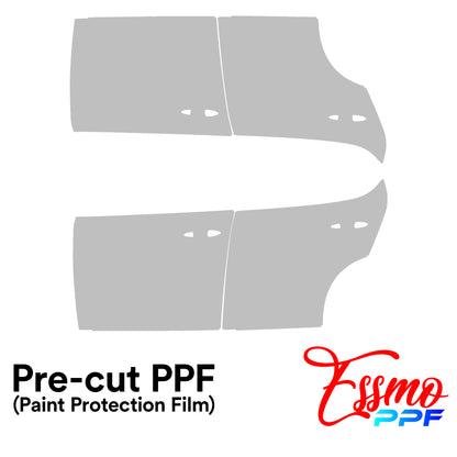 2019 Alfa Romeo Stelvio Quadrifoglio PPF Paint Protection Film Clear Pre Cut