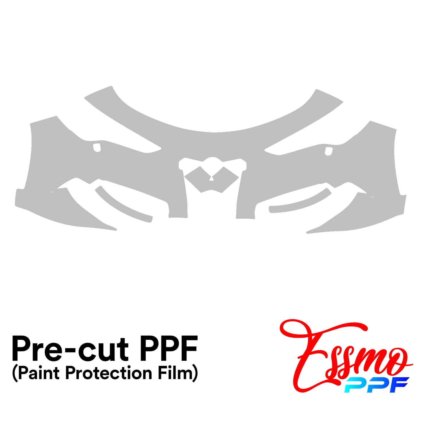 2019 Alfa Romeo Stelvio Quadrifoglio PPF Paint Protection Film Clear Pre Cut