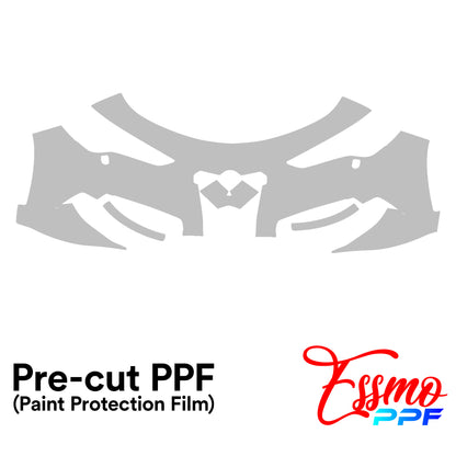 2019 Alfa Romeo Stelvio Quadrifoglio PPF Paint Protection Film Clear Pre Cut
