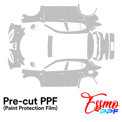 2019 Alfa Romeo Stelvio Quadrifoglio PPF Paint Protection Film Clear Pre Cut