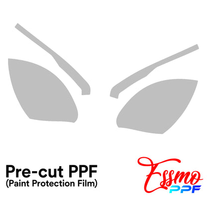 2019 Alfa Romeo Stelvio Quadrifoglio PPF Paint Protection Film Clear Pre Cut