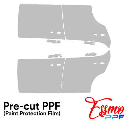 2021 Alfa Romeo Stelvio Sports PPF Paint Protection Film Clear Pre Cut